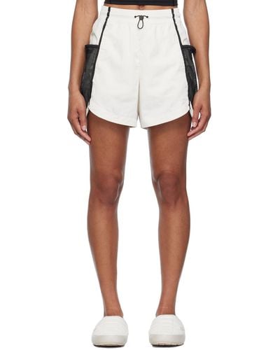 The North Face Off- 2000 Mountain Light Wind Shorts - White
