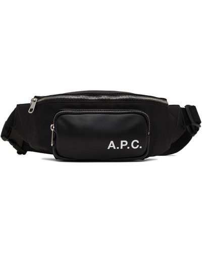 A.P.C. Camden バム バッグ - ブラック