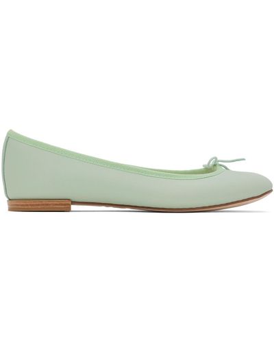 Repetto Cendrillon ballet flats White