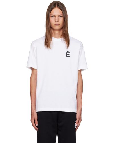 Etudes Studio Études Wonder Patch T-shirt - White