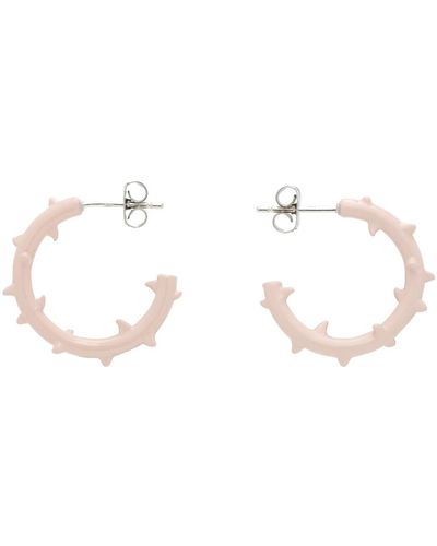 Justine Clenquet Hirschy Earrings - Black