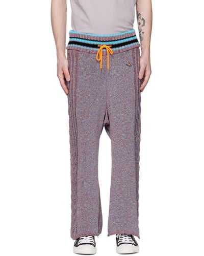Vivienne Westwood Purple Range Pants - Multicolor