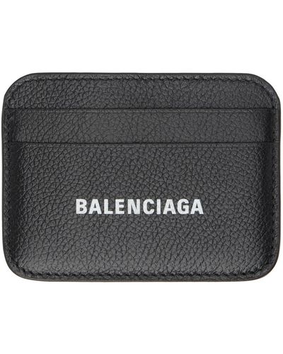 Balenciaga Porte-cartes cash noir