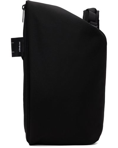 Côte&Ciel Isar Air Ecoyarn Backpack - Black