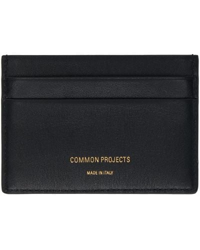 Common Projects Multi カードケース - ブラック