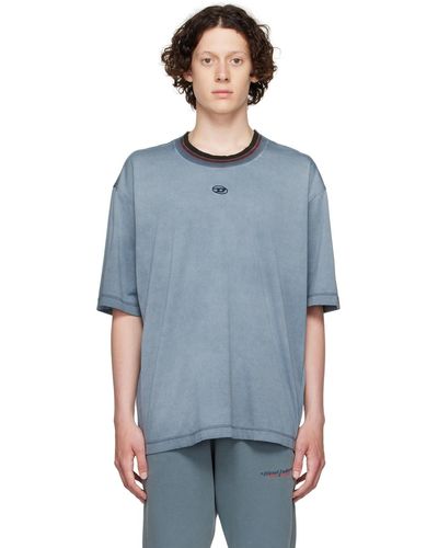 DIESEL T-shirt t-volkover gris - Multicolore