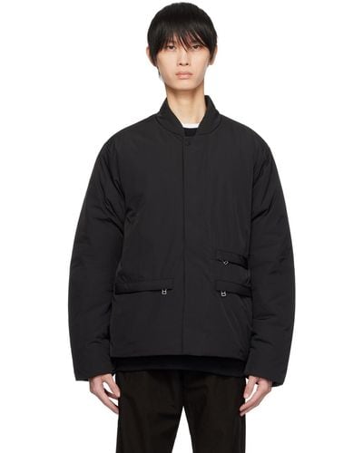 Norse Projects Ryan Bomber Jacket - Black