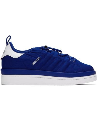Moncler Genius Moncler X Adidas Originals Campus Sneakers - Blue