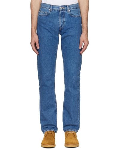 A.P.C. . Indigo New Standard Jeans - Blue