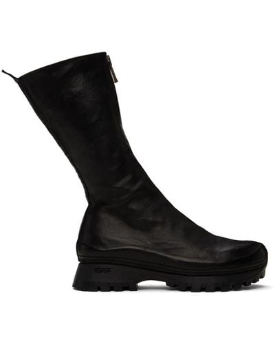 Guidi Vs09 Boots - Black