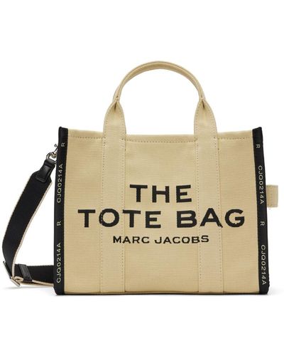 Marc Jacobs Beige Medium 'the Tote Bag' Bag - Natural