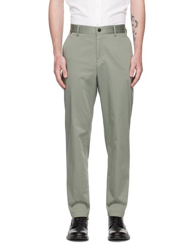 BOSS Green Crease-resistant Pants - Multicolor