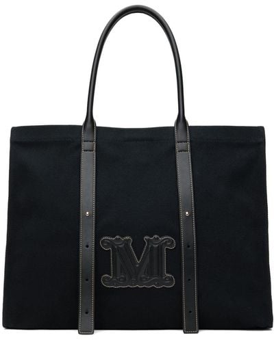 Max Mara Brava Tote - Black