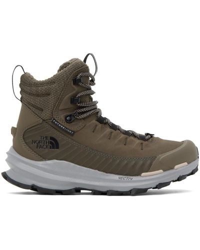 The North Face Brown Vectiv Fastpack Boots - Black