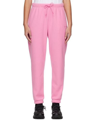 Outdoor Voices Recfleece Lounge Trousers - Pink