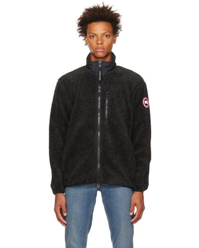 Canada Goose Pull molletonné kelowna gris - Noir