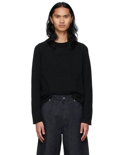 Phipps Organic Cotton Sweater - Black