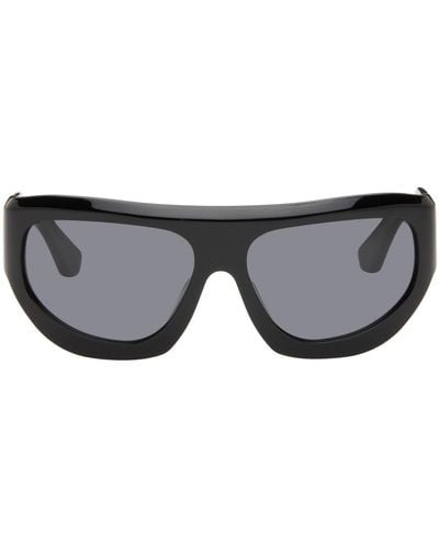 Port Tanger Dost Sunglasses - Black