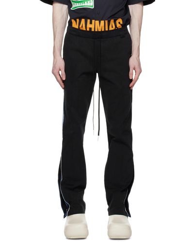 Nahmias Drawstring Sweatpants - Black
