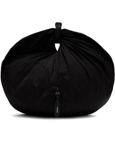 Côte&Ciel Aóos L Smooth Bag - Black