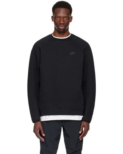Nike Printed Sweatshirt - Black