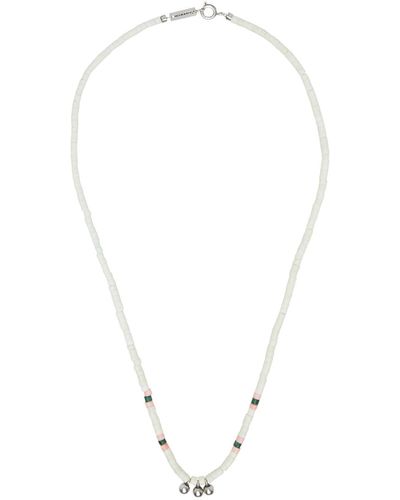 Isabel Marant Off-white Beaded Necklace