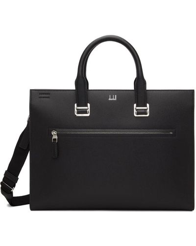 Dunhill Cadogan Briefcase - Black