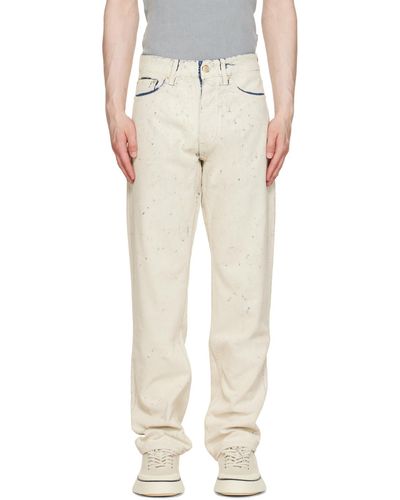Eytys Off-white Orion Jeans - Multicolor