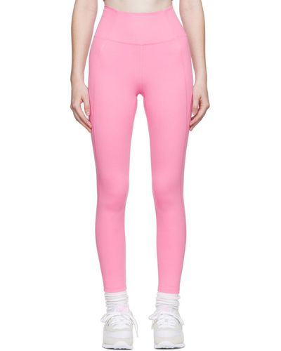 GIRLFRIEND COLLECTIVE Ssense Exclusive Pink Compressive leggings
