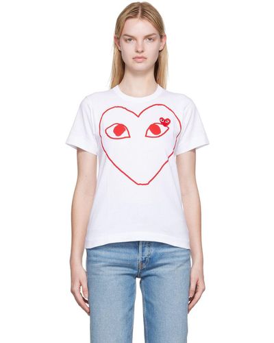 Comme des gar?ons outlet playera femme