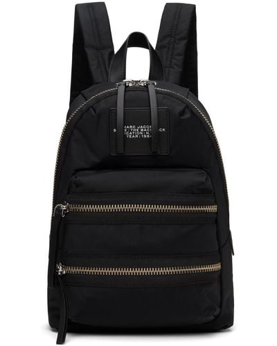 Marc Jacobs Black 'the Biker Nylon Medium' Backpack