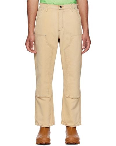 NOTSONORMAL Working Trousers - Natural