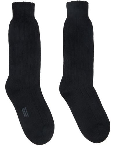 Tom Ford Cashmere Socks - Black