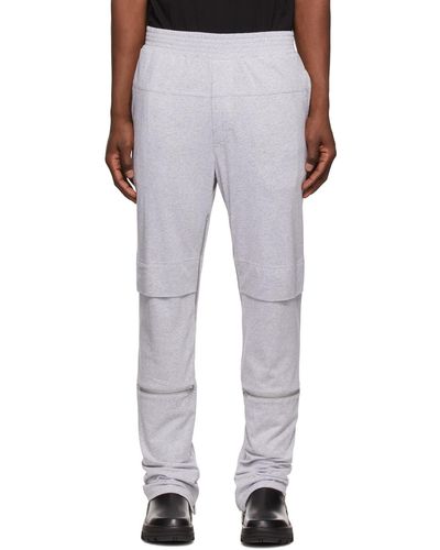 1017 ALYX 9SM Cotton Trousers - Grey