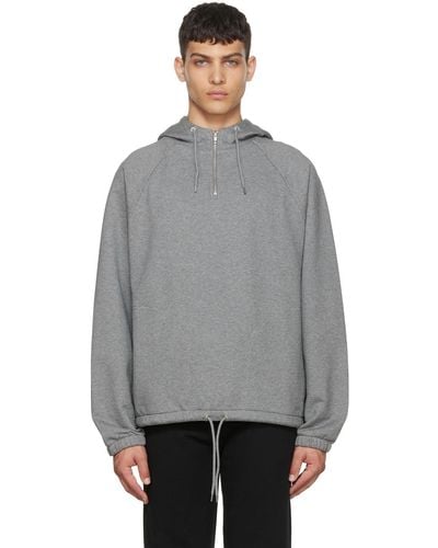 A.P.C. Ethan Hoodie - Gray