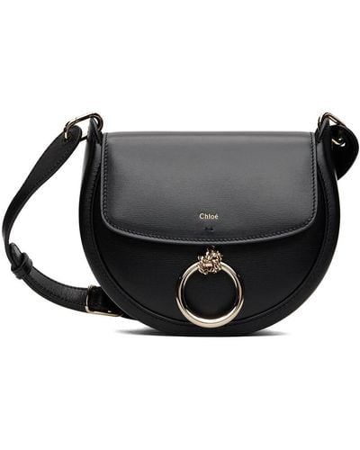 Chloé Small Arlène Bag - Black