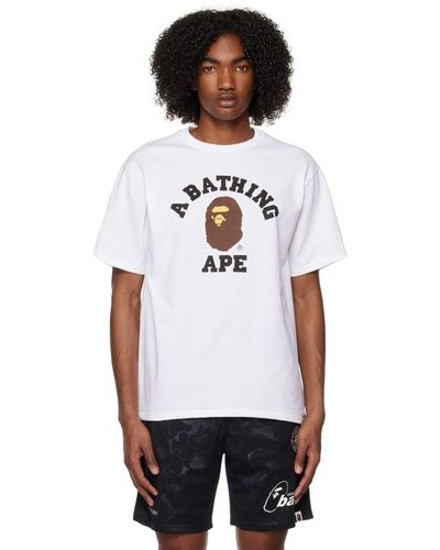A Bathing Ape T-shirts for Men | Online Sale up to 36% off | Lyst
