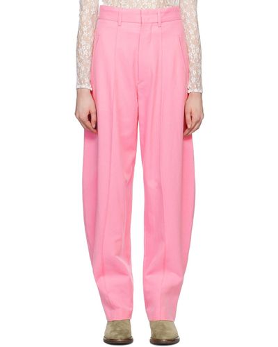 Isabel Marant Pink Sopiavea Trousers
