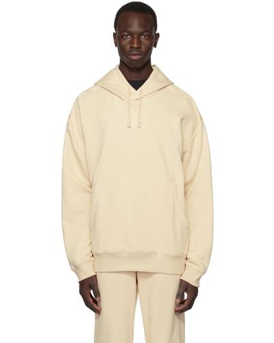 adidas Originals Beige All Szn Hoodie - Natural