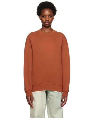 Outdoor Voices Nimbus Sweater - Orange