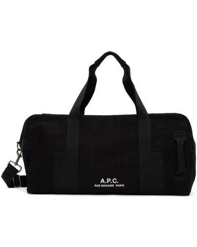 A.P.C. Récupération 2.0 Duffle Bag - Black