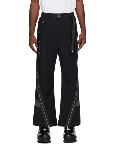 C2H4 Satellite Cargo Pants - Black