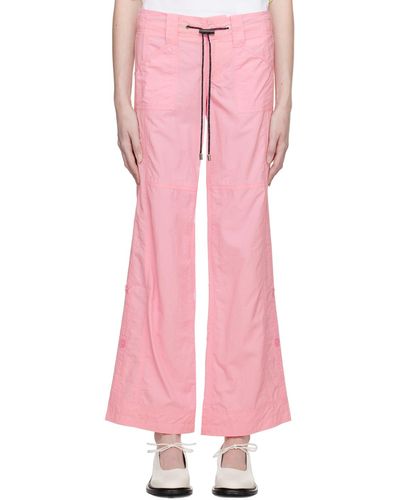 KkCo Roll Up Trousers - Pink