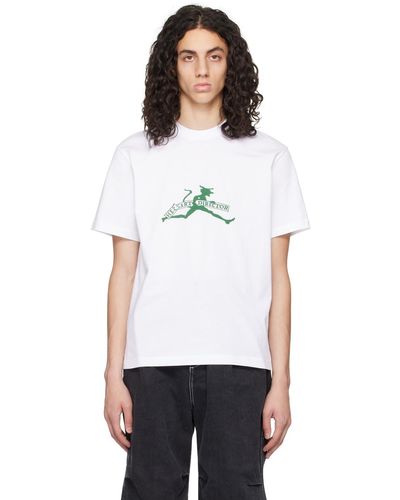 Sunnei 'he-art Director' T-shirt - White