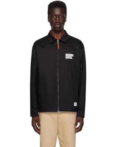 Neighborhood Zip Jacket - Black