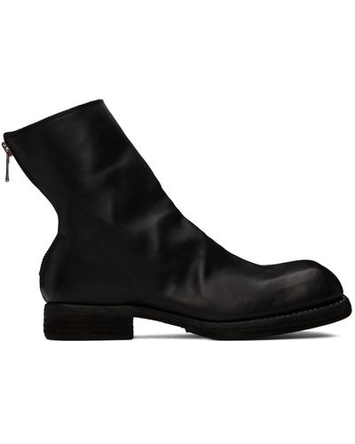 Guidi 79086 ブーツ - ブラック