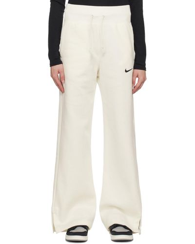 Nike Off-white Phoenix Sweatpants - Natural