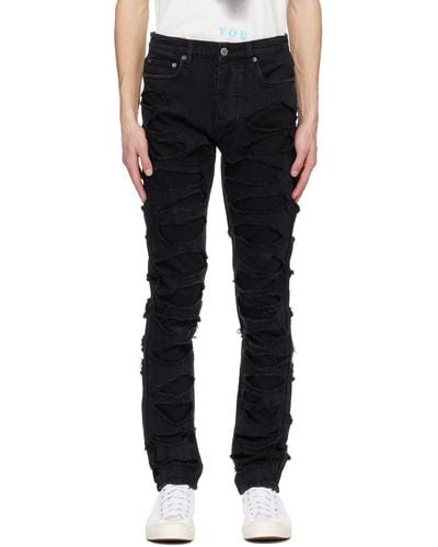 Ksubi Trippie D Edition Chitch Shded Jeans - Black
