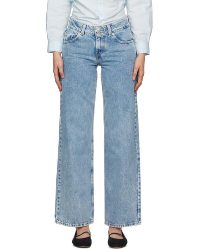 Levi's Jean bleu à taille basse