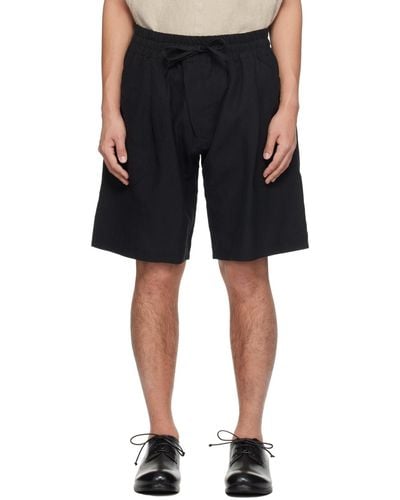 Jan Jan Van Essche #10 Shorts - Black